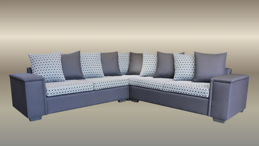 Michael Corner Lounge (Dark Grey)
