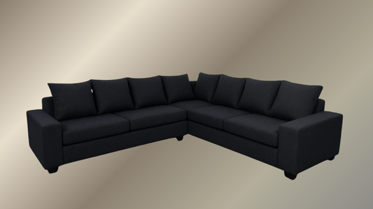 Ashlee Corner Sofa (Charcoal Grey)