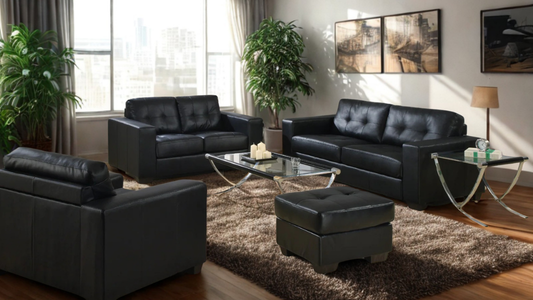 Metro Sofa (Black)