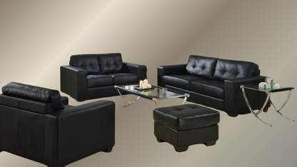 Metro Sofa (Black)