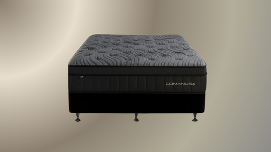Lux Gel Memory Bed