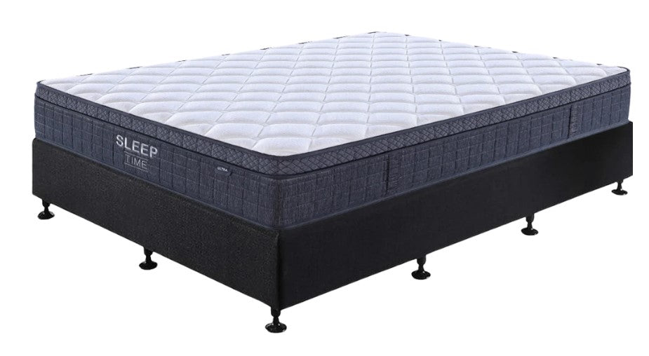 Sleeptime 7-zoned Ultra Mattress with Base