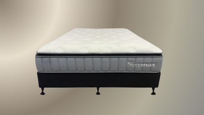 Sleep Max Pocket Pillow Top Mattress & Base