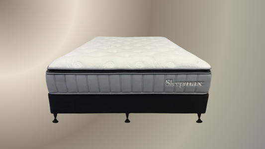 Sleep Max Pocket Pillow Top Mattress & Base