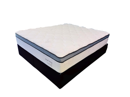 Snooze Desire Euro Top (Medium) Mattress + Base (NZ Made)