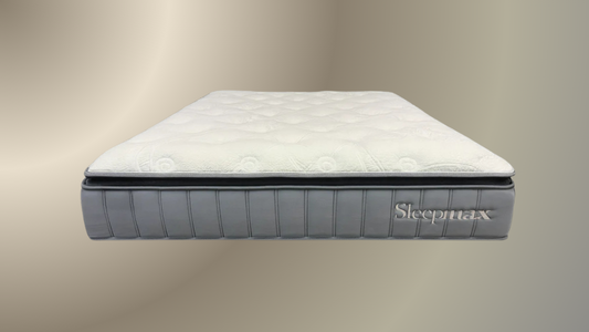 Sleep Max Pocket Pillow Top Mattress & Base