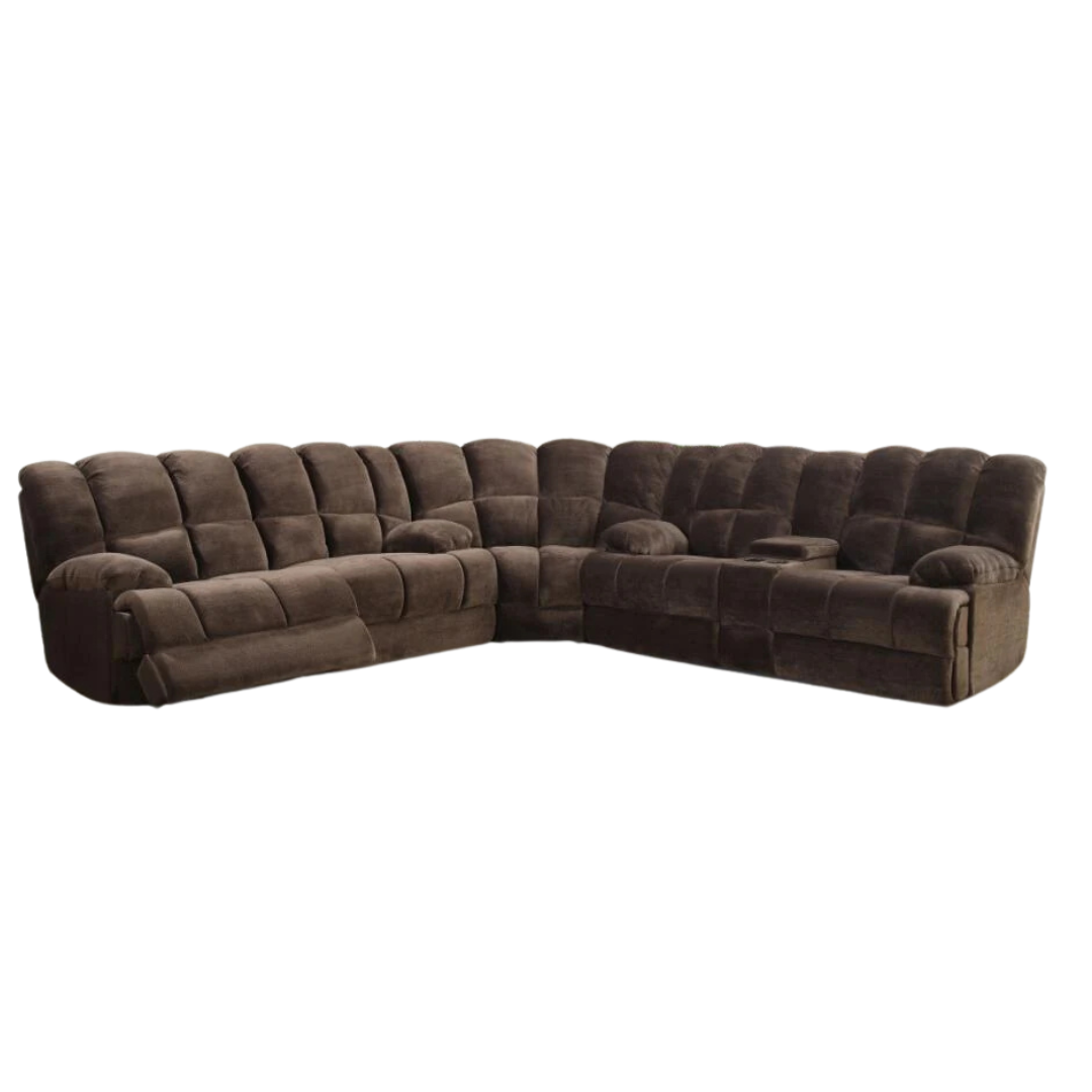 Columbia Large Corner Recliner Suite