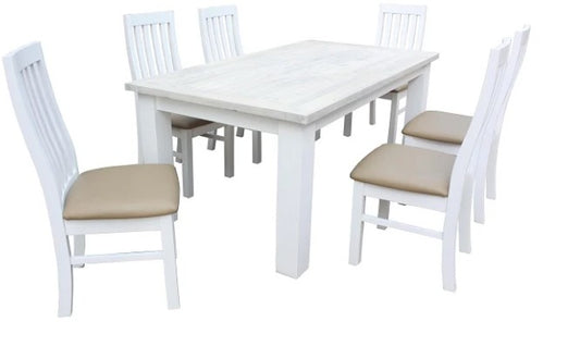 Urban Ash 1.5M 7 Pcs Dining Set