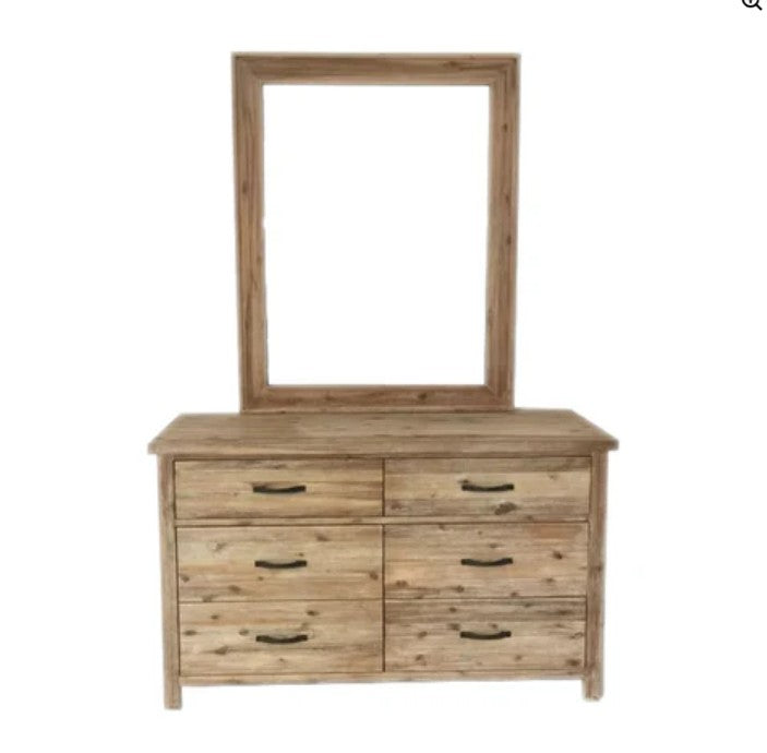 Ballman 6 Piece Bedroom Suite ( Pay from $34 / Wk*)