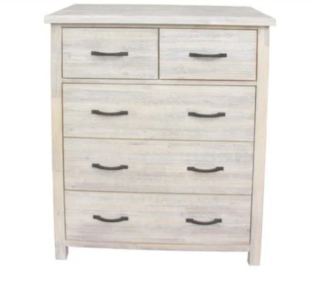 Ballman Acasia 5 Drawer Tallboy
