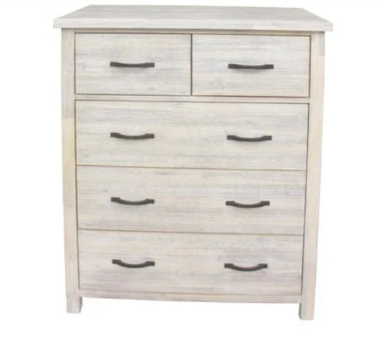 Ballman Acasia 5 Drawer Tallboy