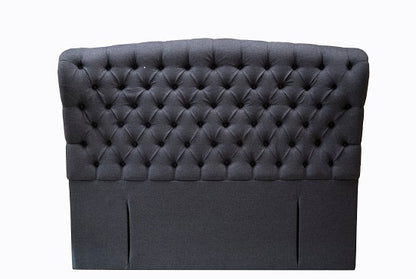 Birmingham Headboard - Charcoal