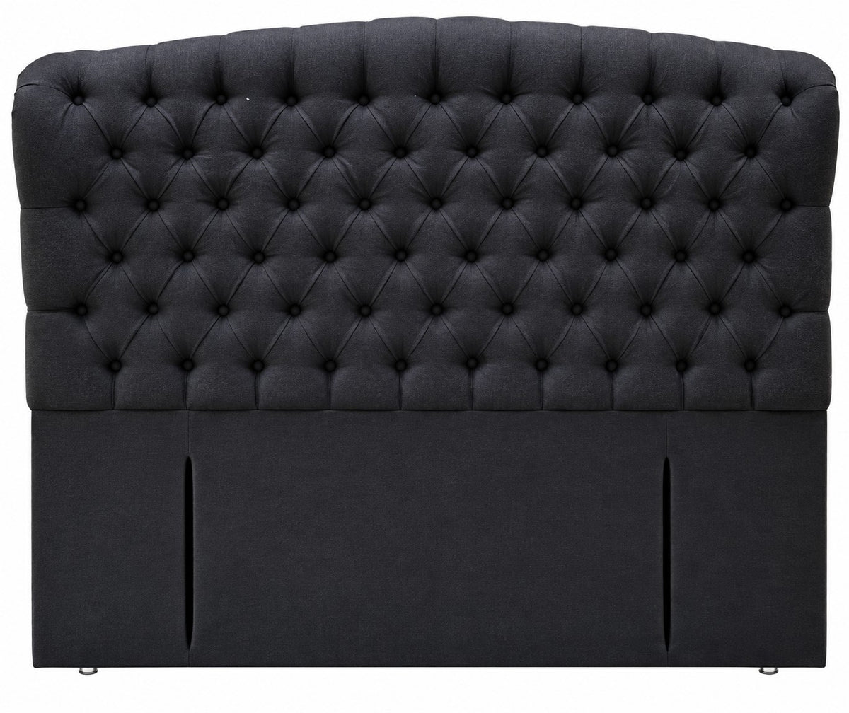 Birmingham Headboard - Charcoal