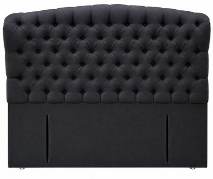 Birmingham Headboard - Charcoal
