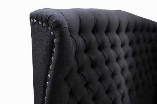Birmingham Headboard - Charcoal