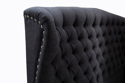 Birmingham Headboard - Charcoal