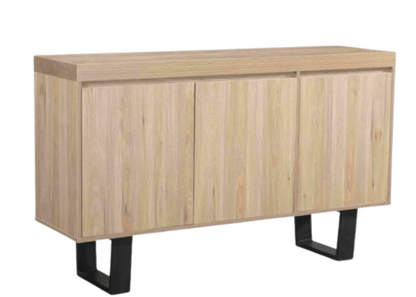 Brian 3-Door Buffet Cabinet