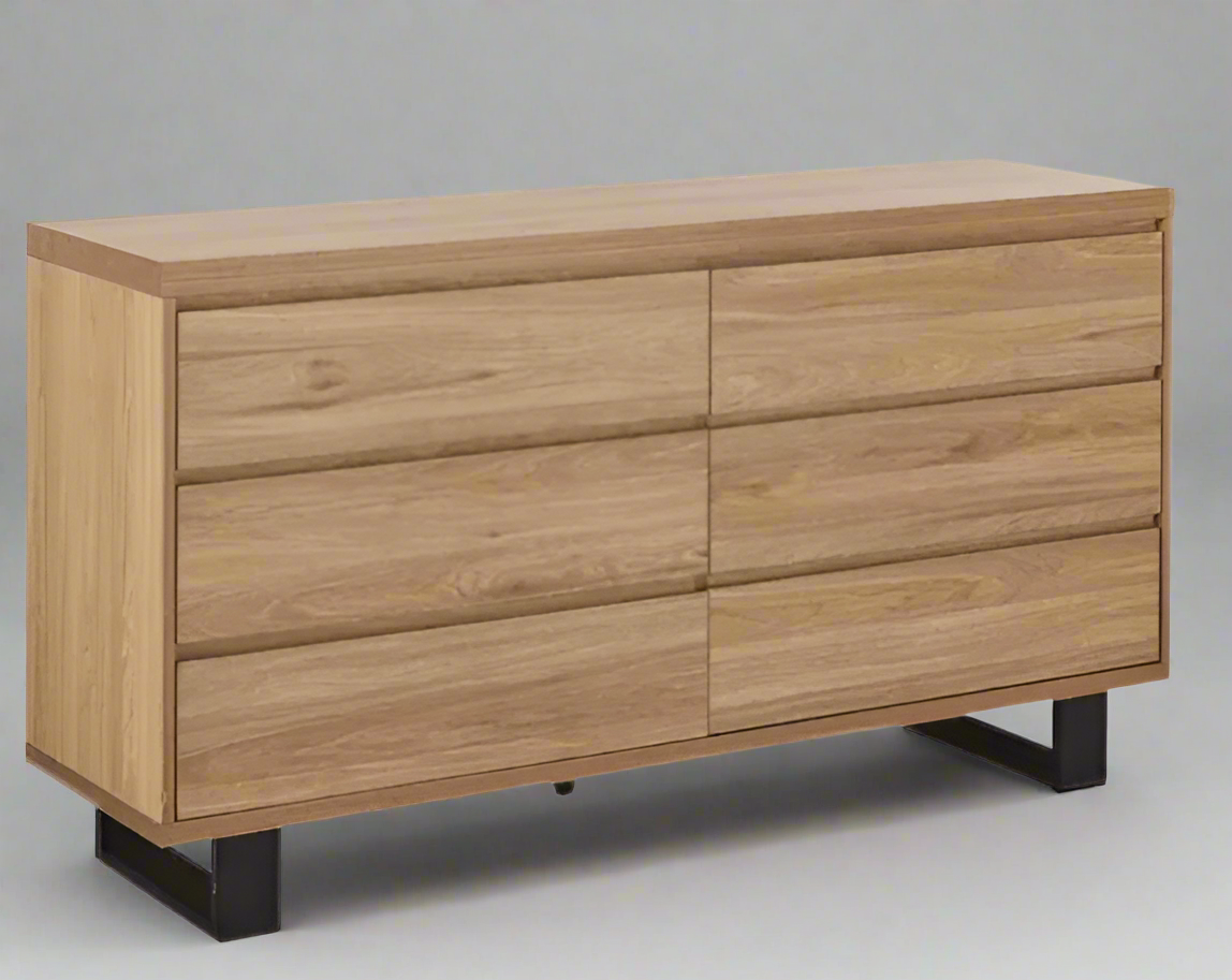 Brians 6-Drawers Lowboy