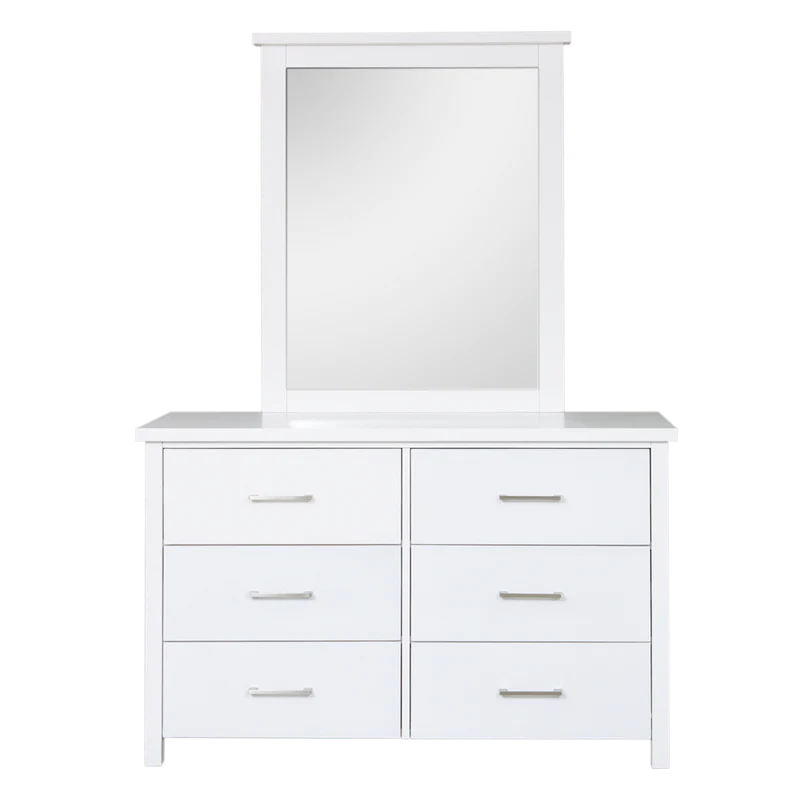 Master 6 Drawer Dressing Table With / Without Mirror