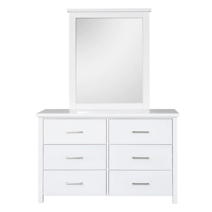 Master 6 Drawer Dressing Table With / Without Mirror