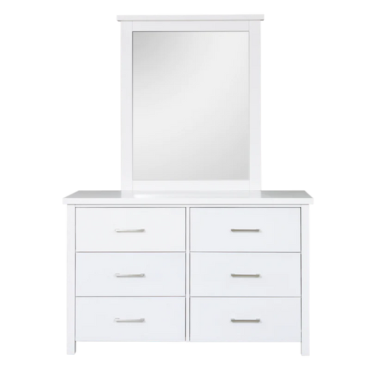 Master 6 Drawer Dressing Table With / Without Mirror