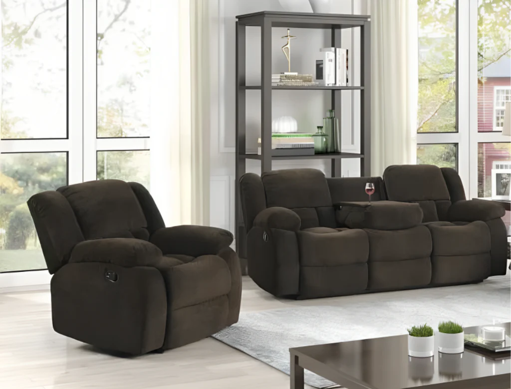 Mila Recliner Suite