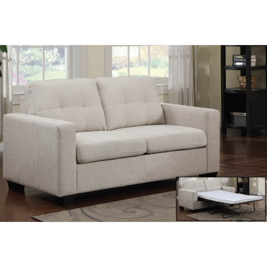 Rose Sofa Bed (Beige / Grey)