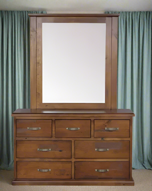 Felton 7-Drawer Dresser With Mirror