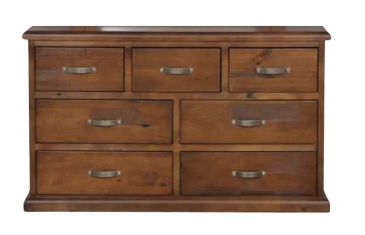 Felton 7-Drawer Dresser With Mirror