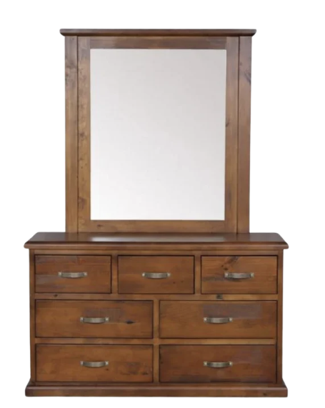 Felton 7-Drawer Dresser With Mirror