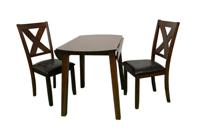 Hammis round dining table with chairs
