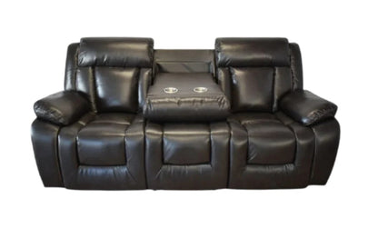 Hudson Recliner Lounge (Dark Brown)