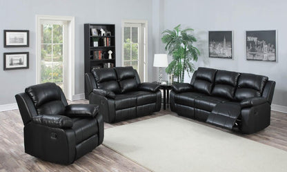 Katey Recliner Lounge (Black)