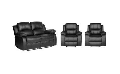 Katey Recliner Lounge (Black)