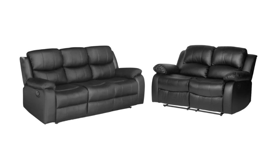 Katey Recliner Lounge (Black)