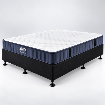 Sleeptime Kyro Firm Mattress + NZ Made Base