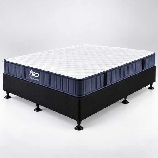 Sleeptime Kyro Firm Mattress + NZ Made Base