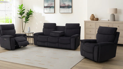 Little Raven Power Recliner - 3 Seater