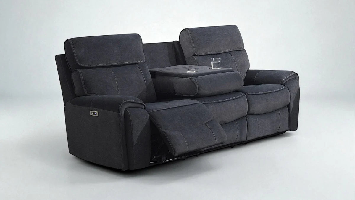 Little Raven Power Recliner - 3 Seater