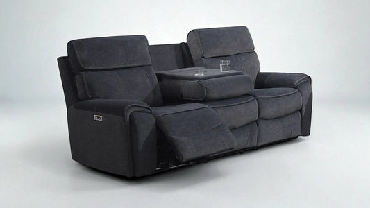 Little Raven Power Recliner - 3 Seater