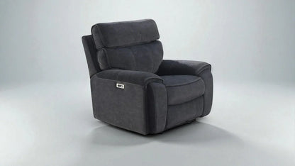 Little Raven Power Recliner - Single