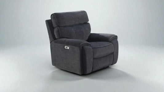 Little Raven Power Recliner - Single