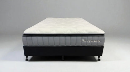 Sleep Max Pocket Pillow Top Mattress & Base