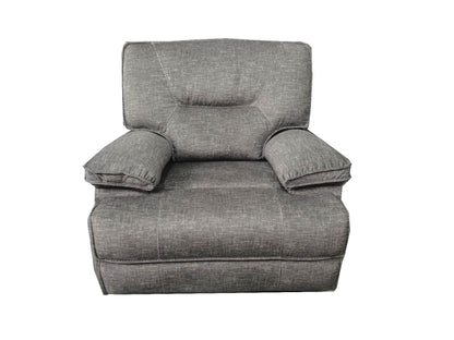 Maryla Fabric Recliner Power Suite With USB (DARK GREY)