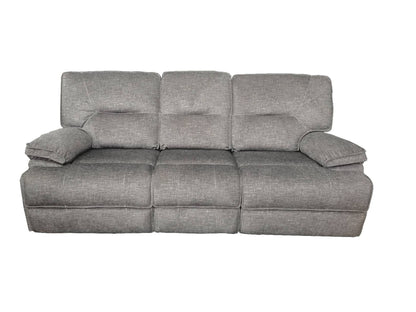 Maryla Fabric Recliner Power Suite With USB (DARK GREY)