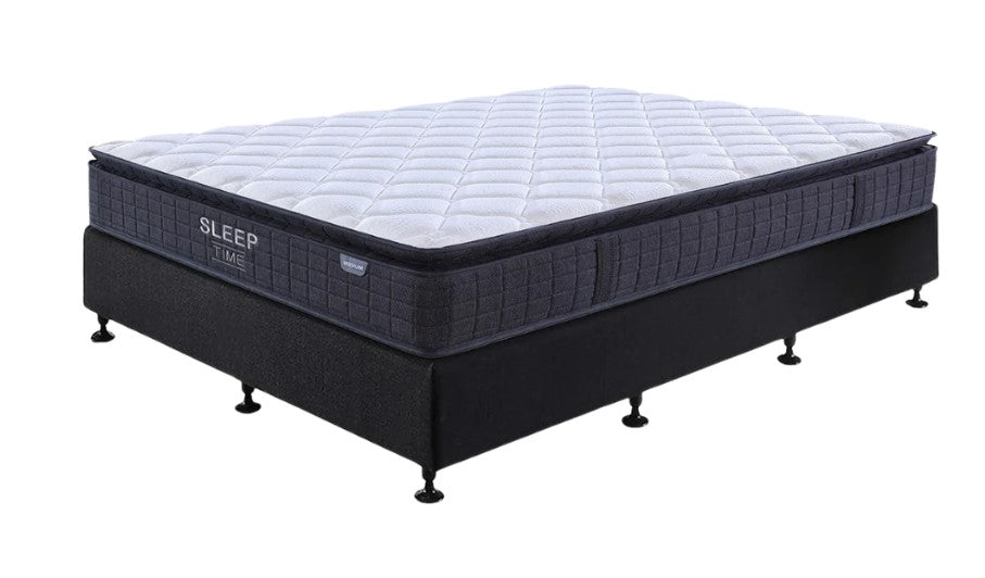 Sleeptime Medium Mattress with Base