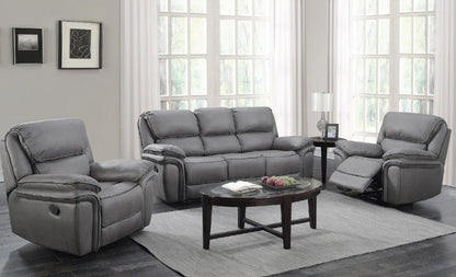 Moy Recliner Lounge Suite - Grey
