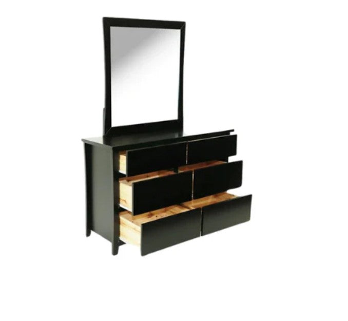 Paiden 6 Piece Bedroom Suite ( Pay From *26 / Wk)