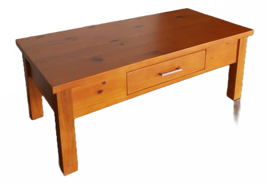 Pine Nature 1- Drawer Coffee Table