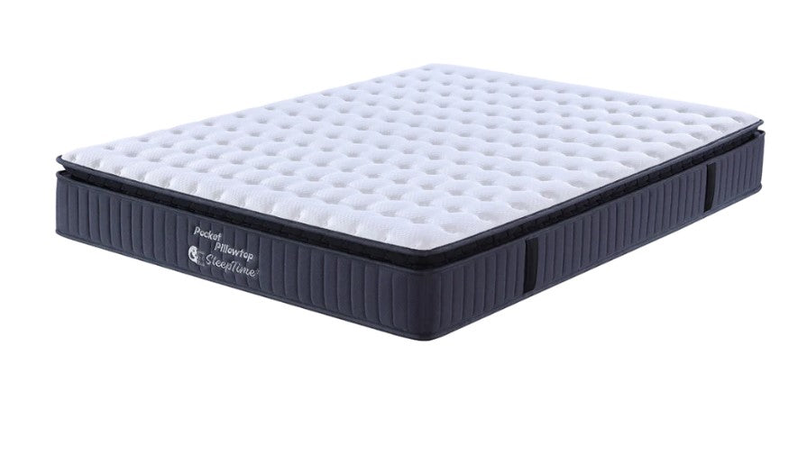 Sleeptime Pocket Pillowtop Spring Mattress